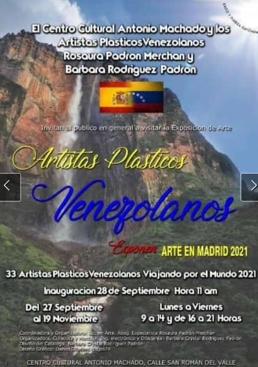 Los Artistas Plásticos Venezolanos exponen su exitoso Arte en Madrid ...